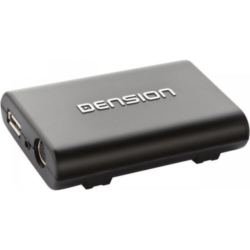 Dension Gateway 300 - iPod&USB adapter - Voor Volkswagen en Seat modellen - Zwart Tweedehands