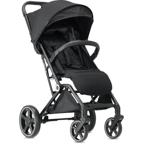 Deryan Luxe XP Buggy XL - Compact lichtgewicht - 5-punts veiligheidsharnas - Zwart Tweedehands
