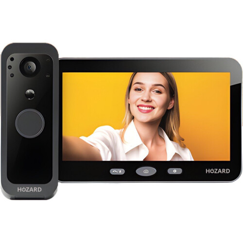 Deurbel met Camera 32GB - WiFi - Draadloze Video Deurbel - 5 inch IPS-Scherm