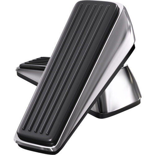 Deurstoppers Wedge - Heavy duty deurstopper antislip - 12x4x3 cm (2 stuks)