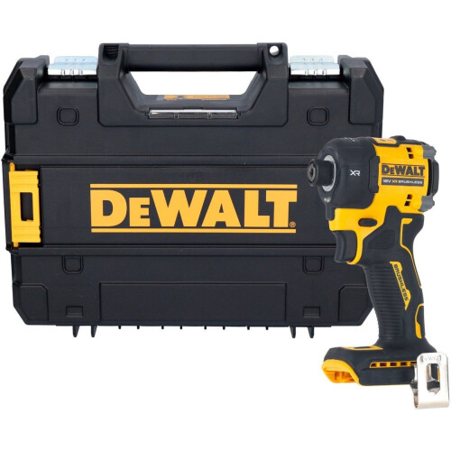 DeWALT DCF870NT - Accu hydraulische slagschroevendraaier 18V XR Brushless 56Nm - Geel Zwart Tweedehands