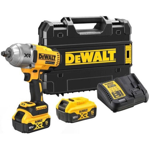 DeWALT DCF900P2T - Accu slagmoersleutel - 1400Nm 1/2 frictiering 18V XR 5.0Ah Tweedehands