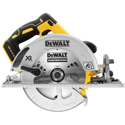 DeWalt DCS572N-XJ - Cirkelzaag - 18V Brushless motor - Afschuincapaciteit 57°