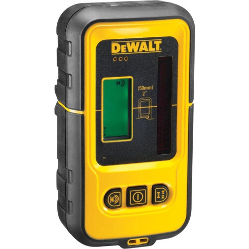 DeWALT DE0892 - Waterbestendige digitale laserdetector - Tot 50 m werkbereik - Wit Tweedehands