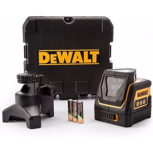 DeWalt DW0811 - Zelfnivellerende lijnlaser - 360° - 15m