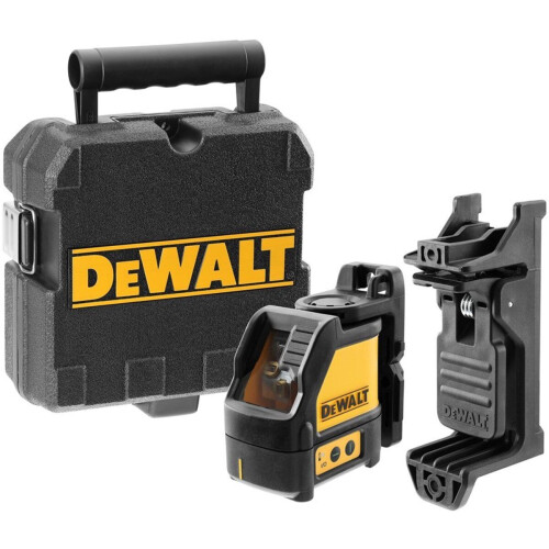 DeWALT DW088CG - Zelfnivellerende kruislijnlaser - 2 lijnen - 15m - Groen