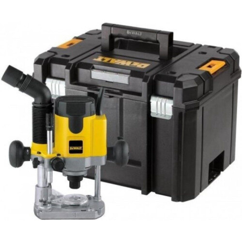DeWALT DW621KT - Bovenfrees - 8mm 1100W - TSTAK koffer Tweedehands