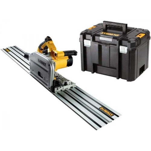DeWalt DWS 520 KTR - Handcirkelzaag - 1300 W 165 mm 48-tands zaagblad - 55 mm zaagdiepte Tweedehands