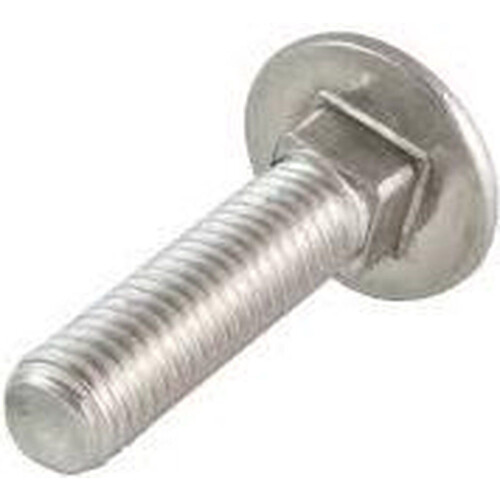 DGM Slotbouten RVS A2 - M10-1.5 x 30 - DIN 603 - 100 stuks