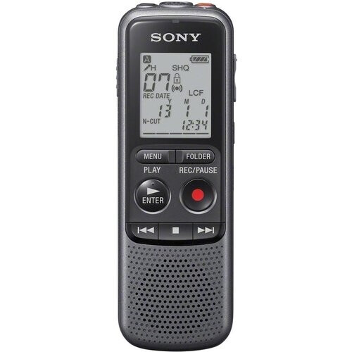 Dictaphone Sony ICD-PX232 Dictafoon Tweedehands