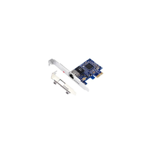 DIEWU PCI-Express Bootrom Gigabit LAN Adapter BCM5721 Chipest met Low Profile