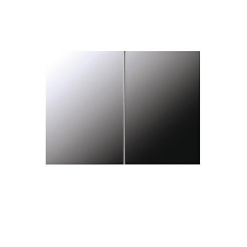 Differnz Brida Spiegelkast - 50 x 67,5 x 15 - Wit