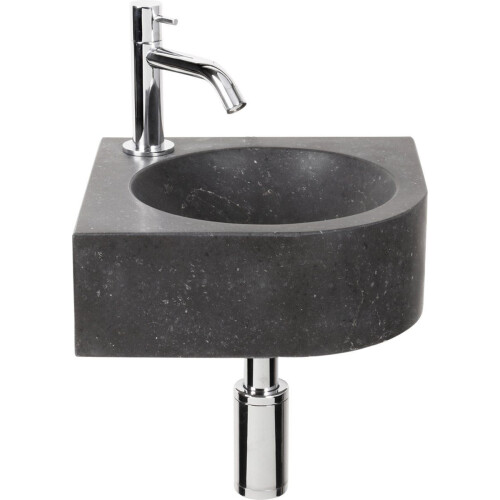 DIFFERNZ CLEO - FONTEINSET 30X30X10CM - Natuursteen - Zwart