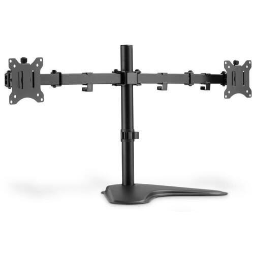 Digitus DA-90401 - Bureaumount - 2x schermen - Zwart Tweedehands
