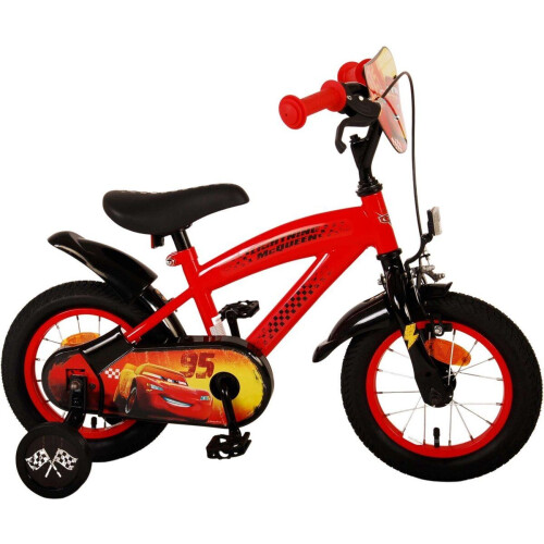 Disney Cars Kinderfiets - 12 inch - Rood - Jongens Tweedehands
