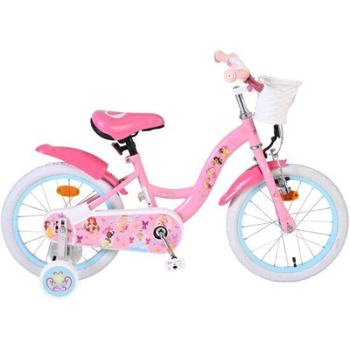 Disney Princess Kinderfiets - 16 inch - Roze