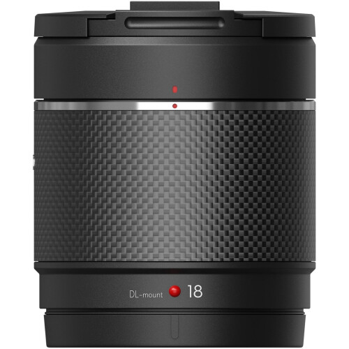 DJI DL 18 mm F2.8 ASPH - Prime Lens - Full Frame - DL-mount