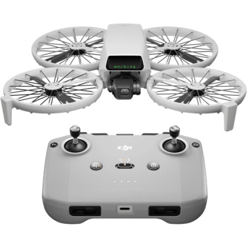 DJI Flip (DJI RC-N3) - Drone - 4K Camera - Grafiet
