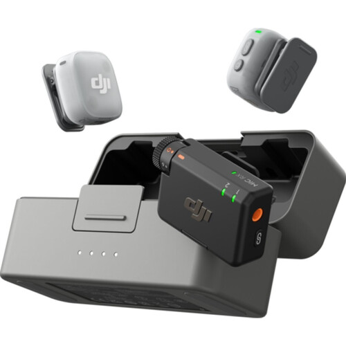 DJI Mic Mini 2 - Draadloze Microfoonset - 2 TX + 1 RX