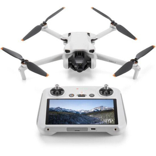 DJI Mini 3 - Drone - 4K HDR - Grijs Wit