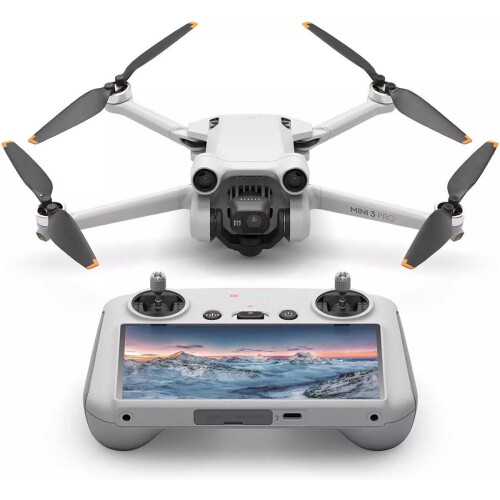 DJI Mini 3 Pro - Drone - Met DJI RC Smart Remote Controller - Grijs