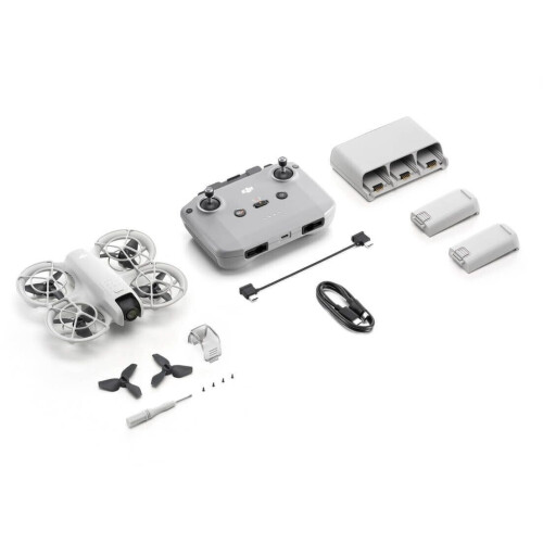 DJI Neo Fly More Combo - Drone - Auto Follow 4K - Grijs