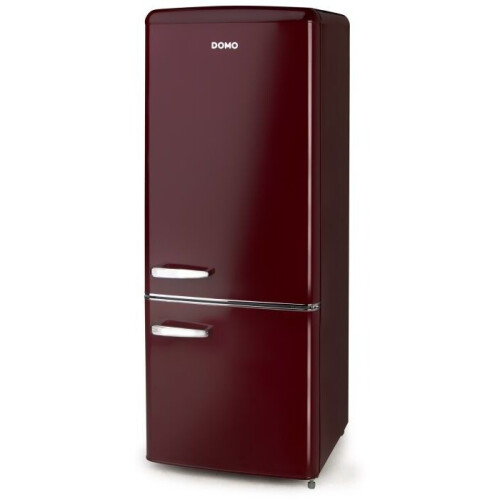 Domo DO91707R - Retro Koelkast - 191L - Energieklasse D