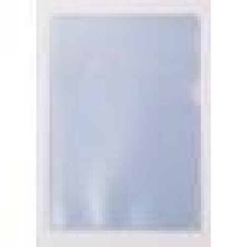 Dossierkoffer A5 120 µm - Transparant - 100 stuks