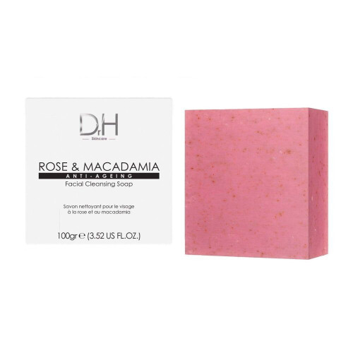 Dr H - Anti-Aging Reinigingsbar - Roos Hydraterend & Verzachtend