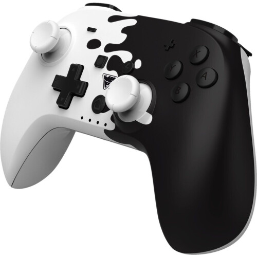 Dragonshock PopTop Compact - Gamecontroller - Draadloos Bluetooth - Wit Zwart
