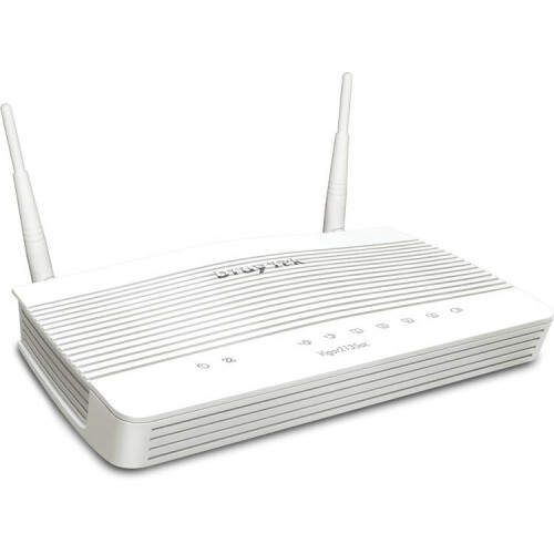 DrayTek Vigor 2135ac - Router - 5x Ethernet 1Gbps - 4G extern USB - 2,4GHz max 300Mbps - 5GHz max 867Mbps Tweedehands