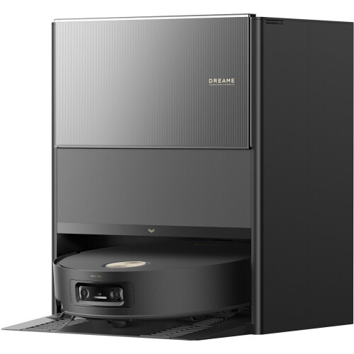 Dreame Aqua10 Ultra Roller Complete - Robotstofzuiger - Zelfreinigend dweilsysteem - Zwart Tweedehands