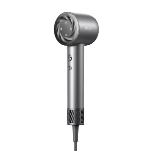 Dreame Hair Glory Mix - Professionele Föhn - Iontechnologie en Temperatuursensor - 1600W - Zwart