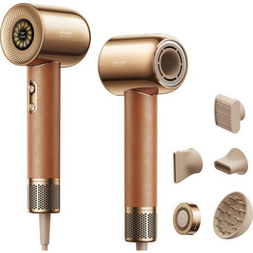 Dreame Hair Miracle - High-Speed Haardroger - 130.000 RPM - Goud