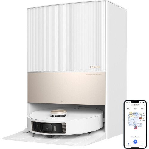 Dreame L20 Ultra Complete - Robotstofzuiger - VormaxTM 7000Pa - Slimme navigatie Tweedehands