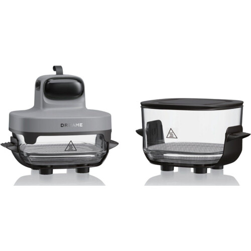 Dreame Tasti™ Airfryer - 5-in-1 Heteluchtfriteuse - 2,5L & 4,5L - PFAS-vrij