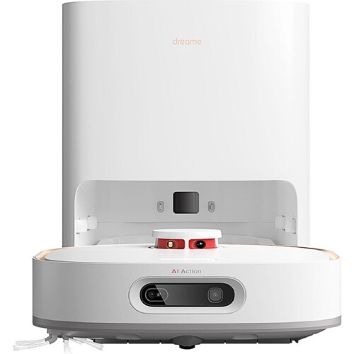 Dreame W10 Pro - Robotstofzuiger en dweil - Zelfreinigend - Wit Tweedehands
