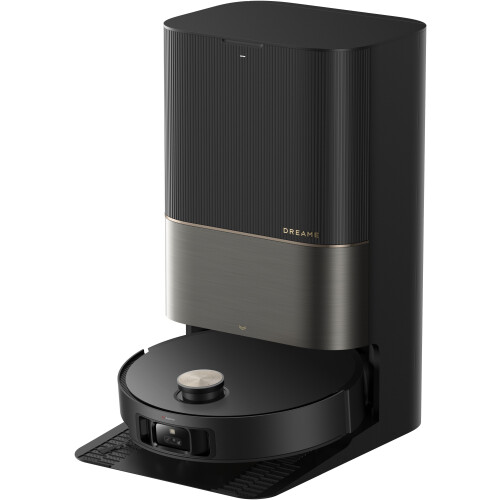 Dreame X50 Ultra Complete - Robotstofzuiger en -dweil - ProLeap™-systeem HyperStream™ dubbele ontwarringsborstel - Zwart Tweedehands