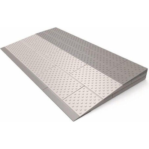 Drempelhulp - Kunststof - Secu - SecuCare Senior modulaire drempelhulp, 3 laags