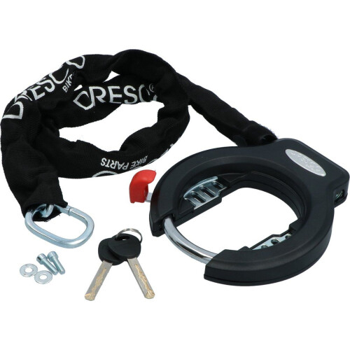Dresco Ringslot 90/5.5 - Plug In Ketting - Security Range 8 - Zwart