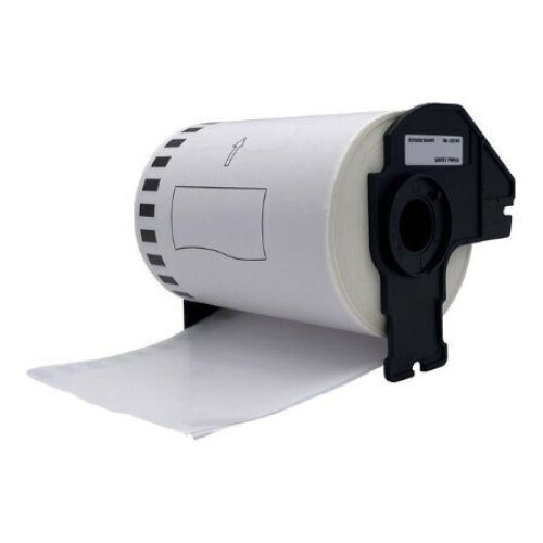 DULA Brother Compatible DK-22243 - Doorlopende labelrol - 22 stuks