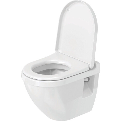 Duravit Starck 3 - Toiletbril - Kunststof - Wit Tweedehands
