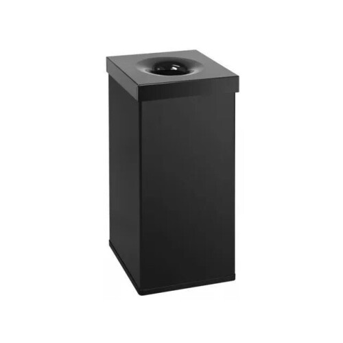 DutchDesign Carro Flame - Vlamdovende Papierbak - 110 Liter - Zwart