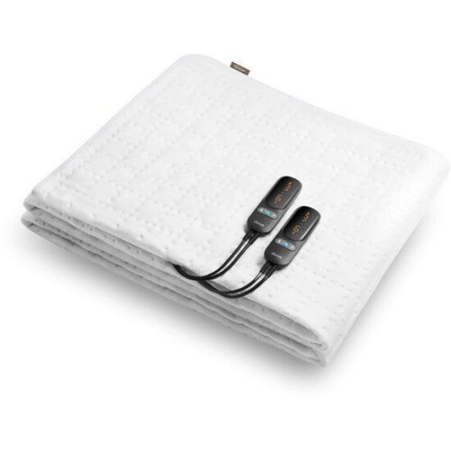 Duux Snooze Fleece - Elektrisch Onderdeken - 6 warmtestanden - 155x200 cm