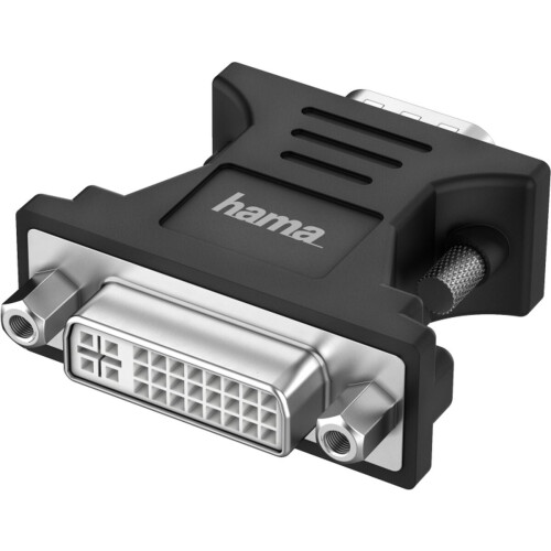DVI Adaptor Hama Technics Black (Refurbished A)