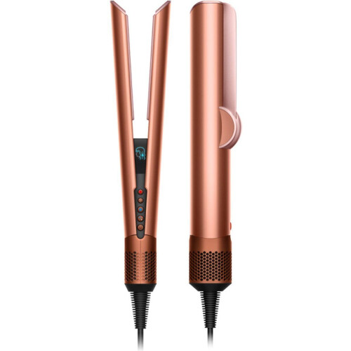 Dyson Airstrait - Stijltang - Wet-to-dry - Amber Silk/Pink Champagne Tweedehands