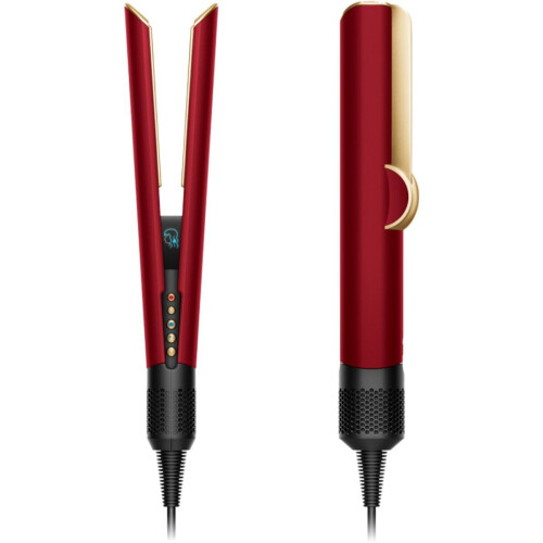 Dyson Airstrait - Stijltang - Wet-to-dry - Red Velvet/Goud Tweedehands