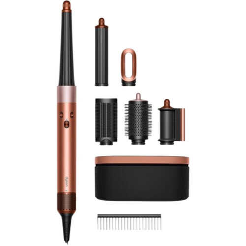 Dyson Airwrap i.d. - Multistyler - Automatische krultang - Amber Silk/Pink Champagne Tweedehands