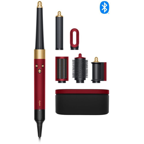 Dyson Airwrap i.d.™ - Multistyler - Automatische krultang - Rood/Goud Tweedehands