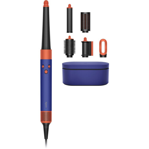 Dyson Airwrap i.d.™ Straight + Wavy - Multistyler - i.d. Curl™-technologie - Vinca Blue/Topaz Tweedehands